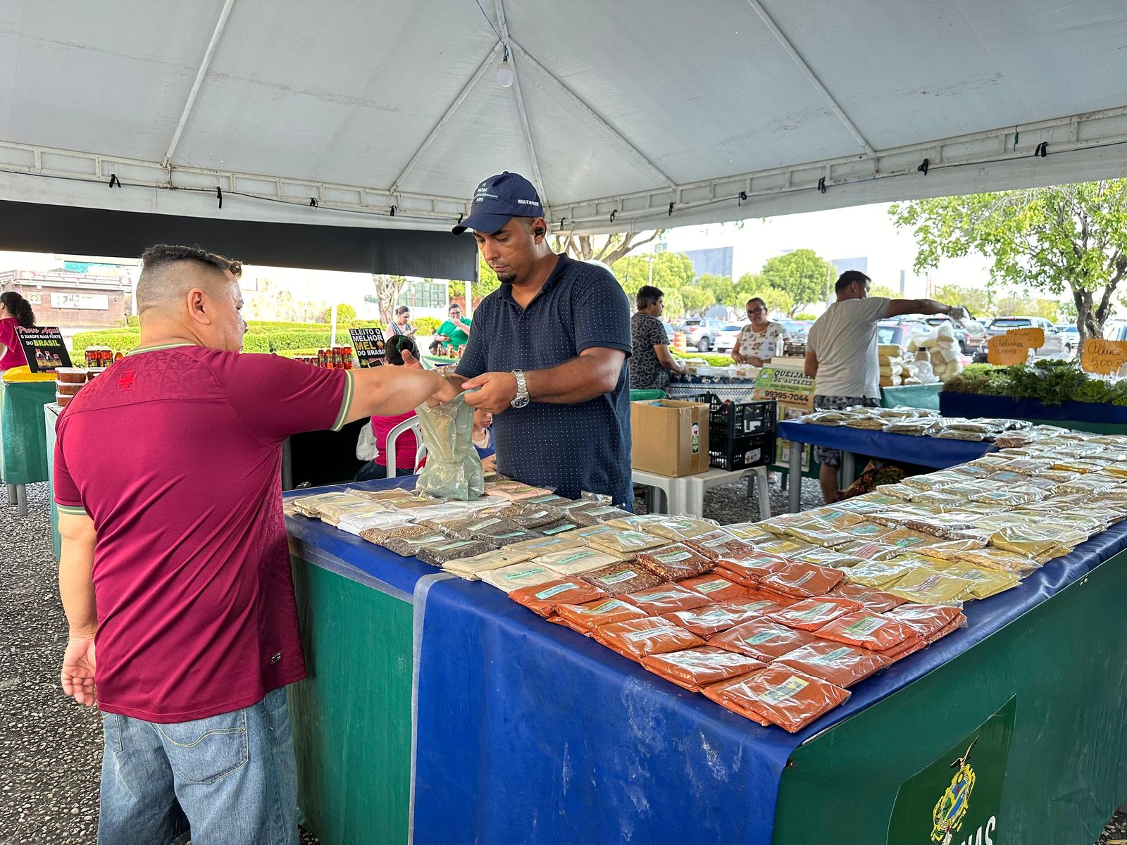 Manaus terá cinco edições especiais da Feira de Produtos Regionais