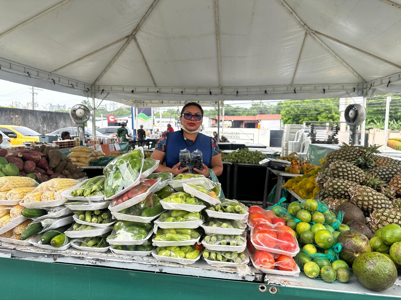 Confira os locais das Feiras de Produtos Regionais da ADS nesta semana