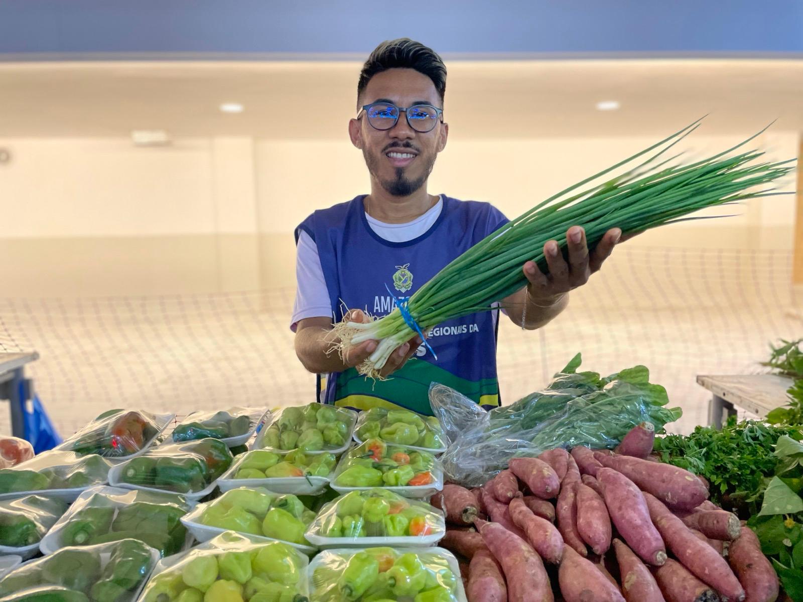 Feiras de produtos regionais iniciam nesta terça-feira em Manaus