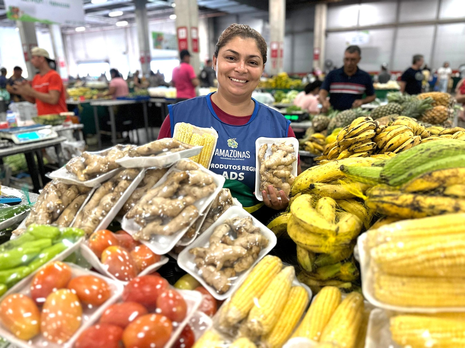 Confira a programação das Feiras de Produtos Regionais ADS nesta semana