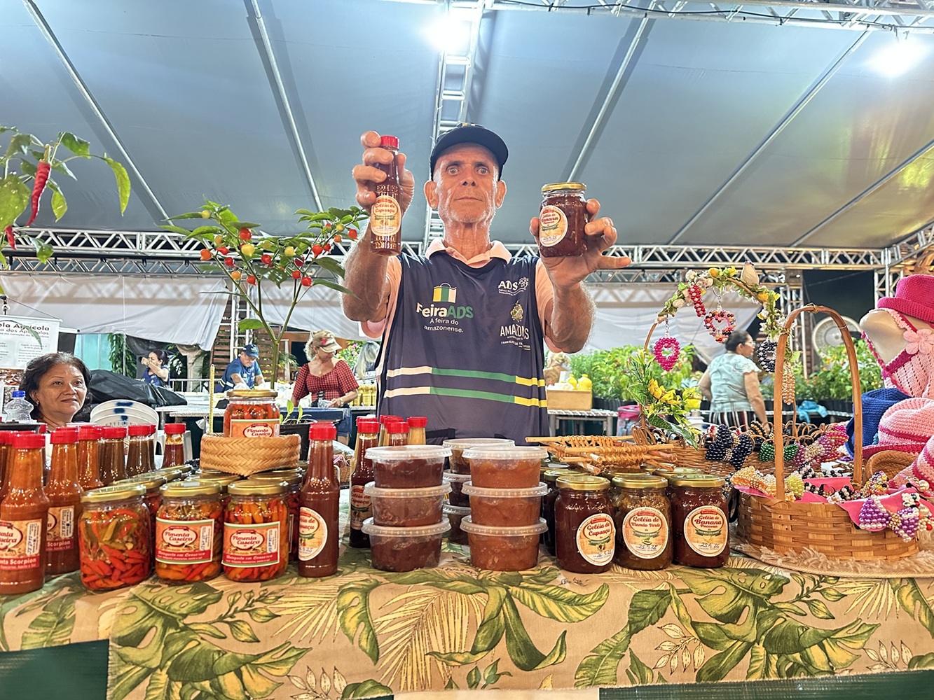 Feiras da ADS ocorrem normalmente em Manaus, incluindo feriado prolongado