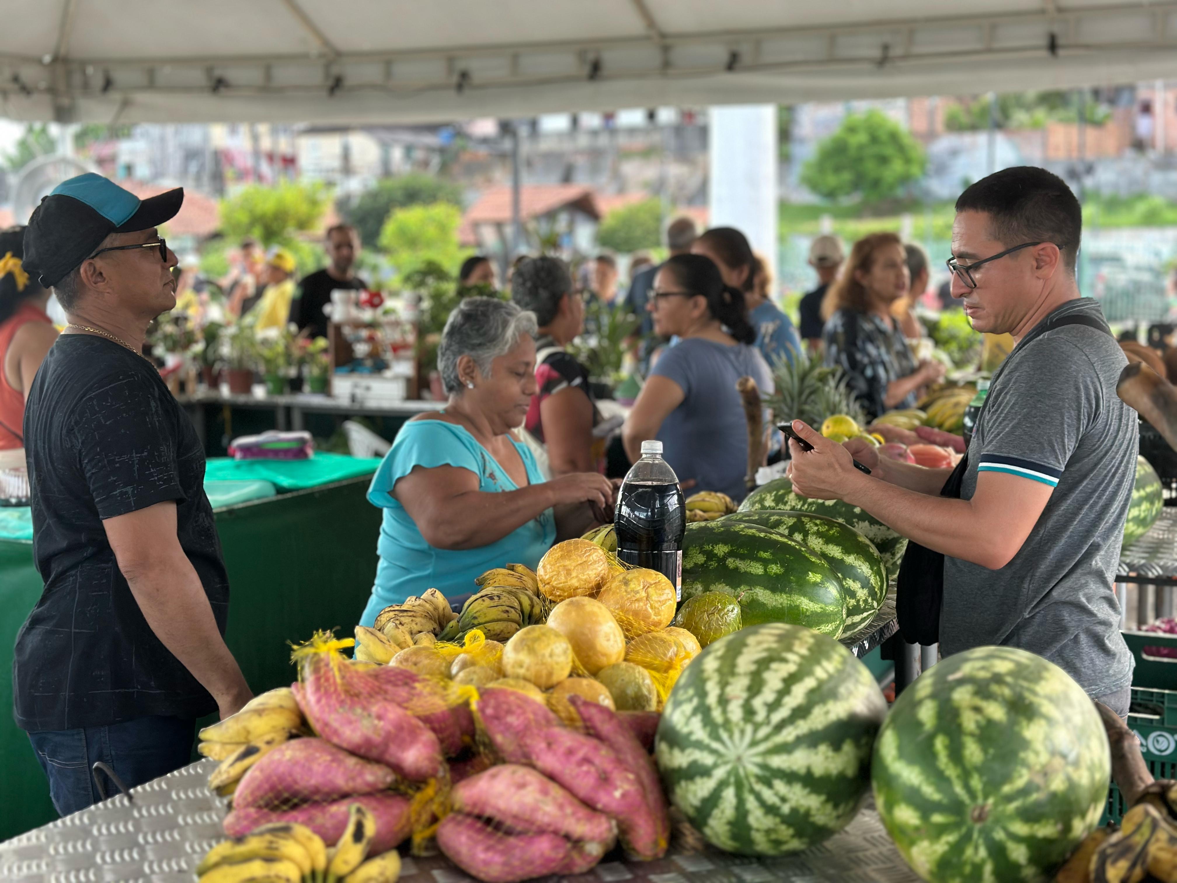 Feira de Produtos Regionais da ADS acontece hoje no São Raimundo