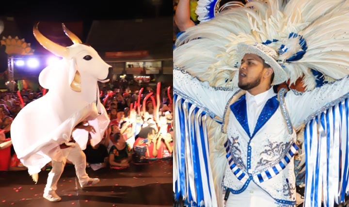 Garantido e Caprichoso abrem temporada de ensaios no Sambódromo; veja datas