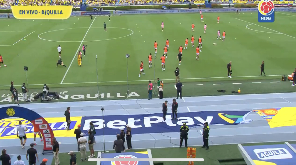 Colômbia empata sem gols com o Peru, em casa, pelas Eliminatórias