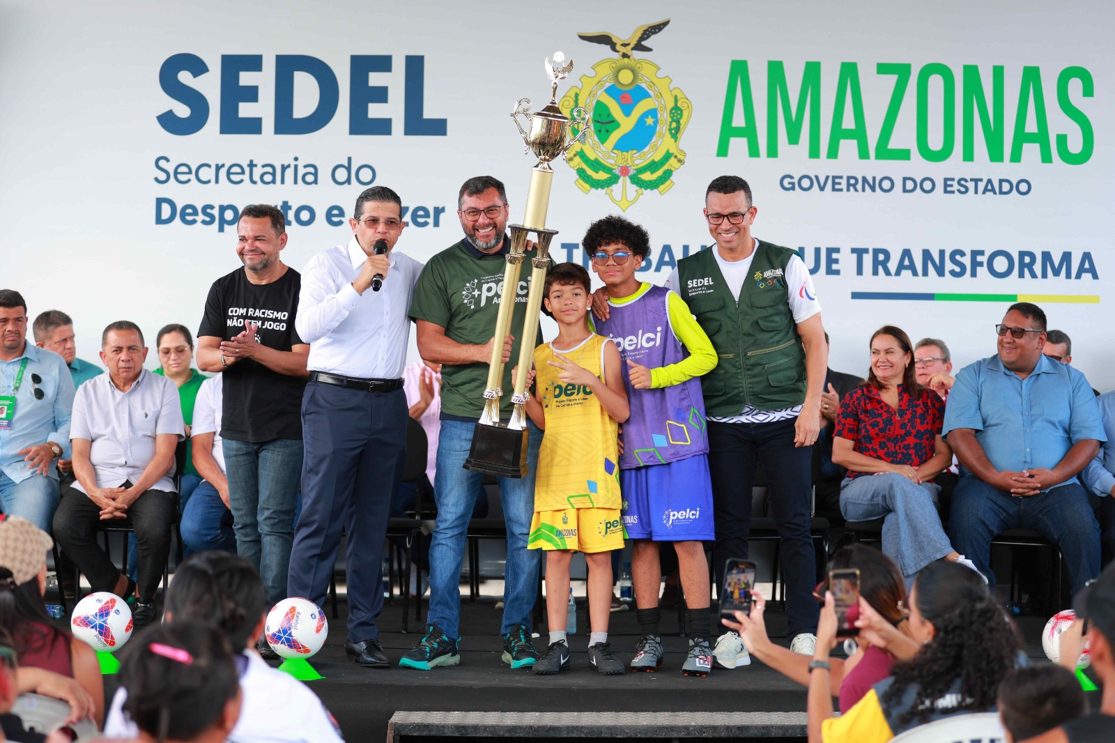 Saiba como matricular crianças em esportes gratuitos no Amazonas