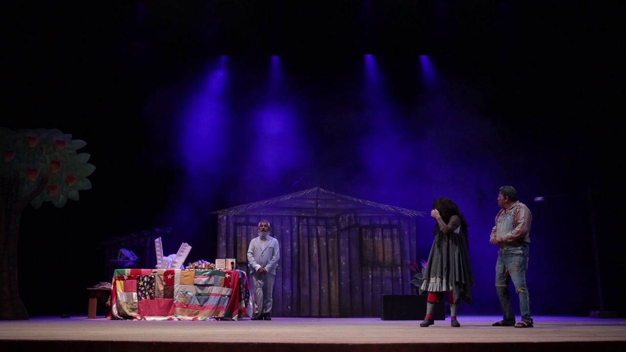 Aventuras do cotidiano ribeirinho amazônico inspiram espetáculo musical