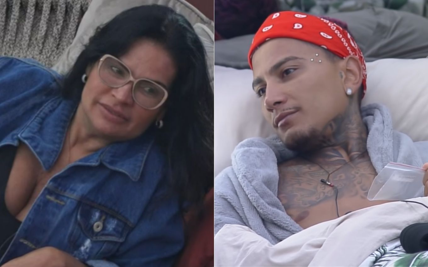 Dynho declara torcida para Solange escapar da roça em A Fazenda