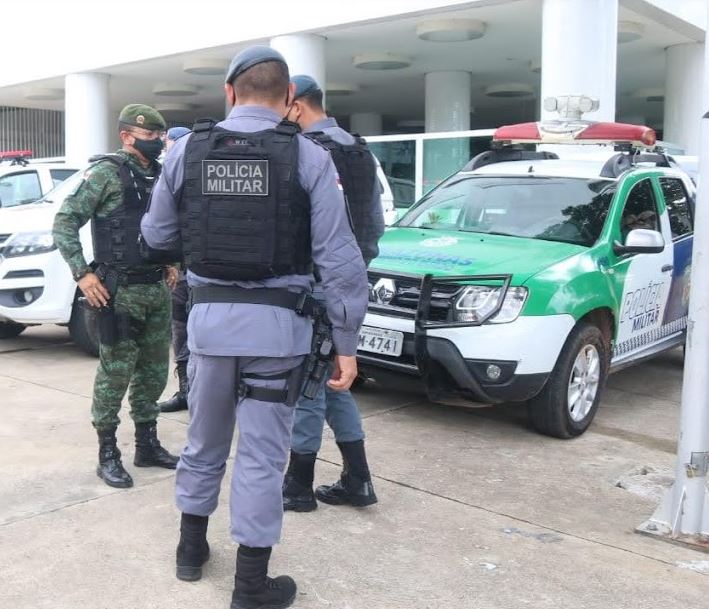 Foragido é recapturado durante operação no bairro Nova Cidade
