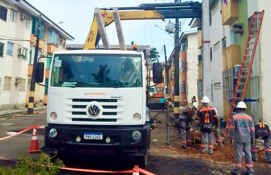 Manutenção programada deixa três bairros sem energia nesta quinta-feira
