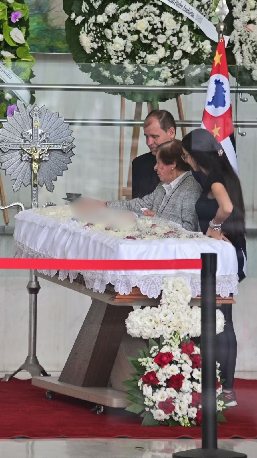 Corpo de Agnaldo Rayol é velado em São Paulo