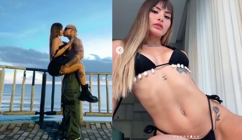 Quem é Agatha Sá, amazonense namorada de Filipe Ret