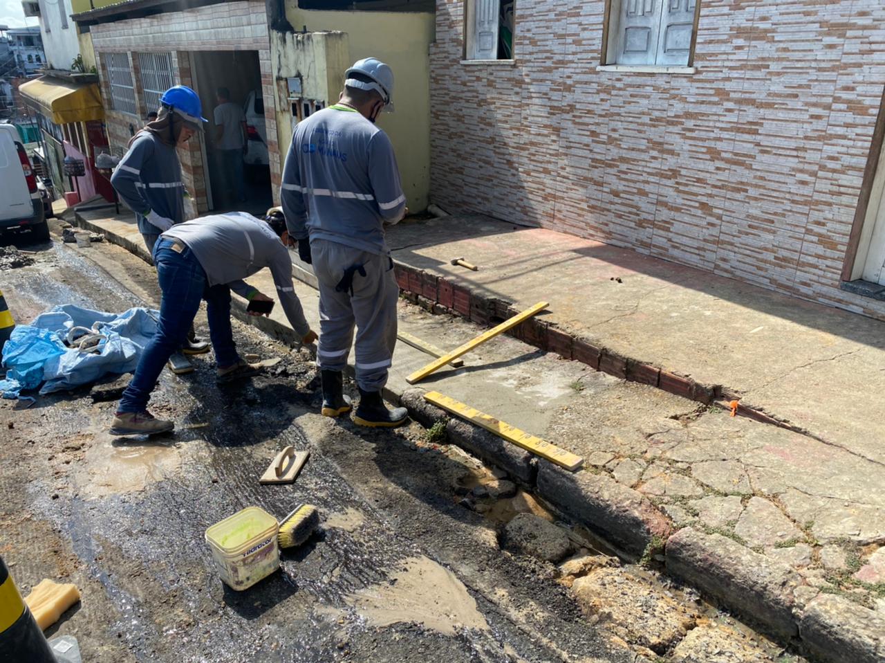 Águas de Manaus terá que responder sobre adutora rompida na Compensa