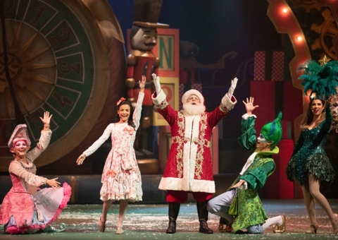 ‘A Caixa Mágica do Natal’ entra na reta final das apresentações 