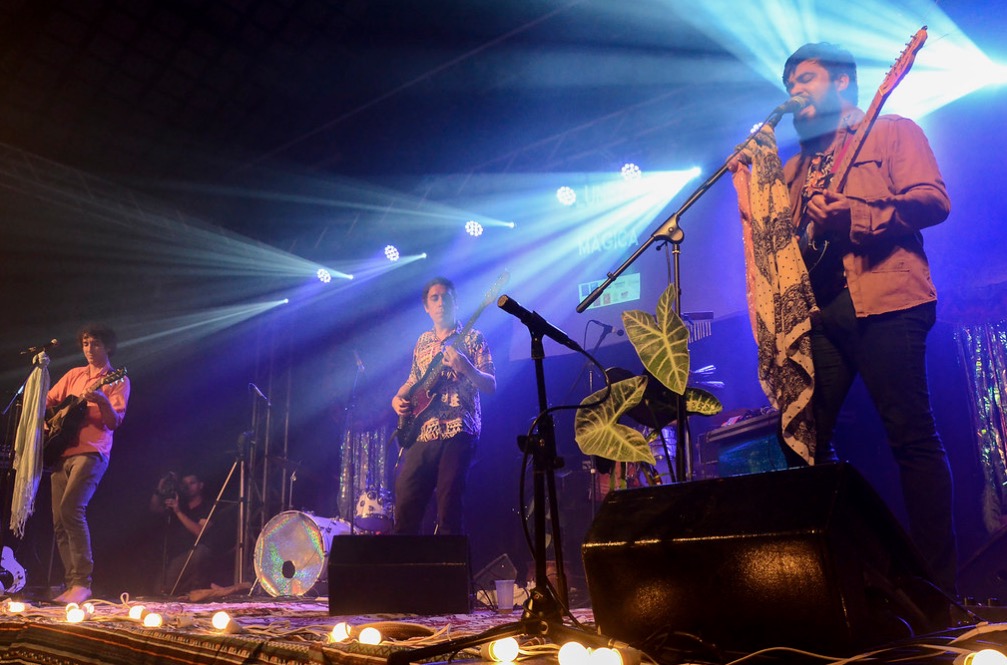 Luneta Mágica lança EP gravado no Café Teatro em Manaus 