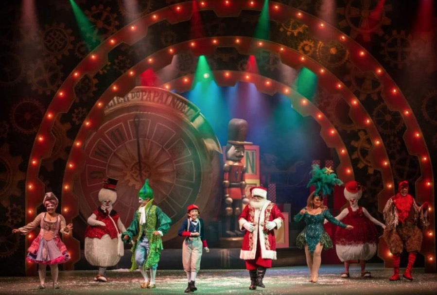 Espetáculo ‘A Caixa Mágica do Natal’ estreia noTeatro Amazonas