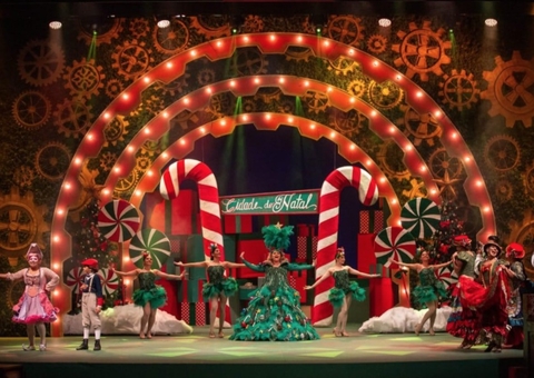Espetáculo ‘A Caixa Mágica do Natal’ estreia noTeatro Amazonas