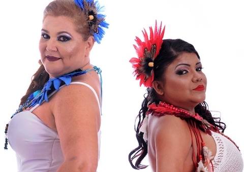 Lucilene Castro e Márcia Siqueira fazem live com batalha de boi-bumbá