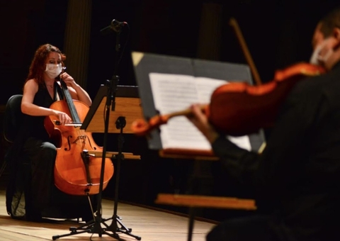 Quartetos de Mozart e Beethoven são destaque em concerto no Teatro Amazonas