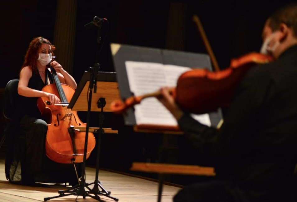 Quartetos de Mozart e Beethoven são destaque em concerto no Teatro Amazonas