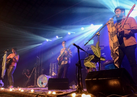Luneta Mágica lança EP gravado no Café Teatro em Manaus 