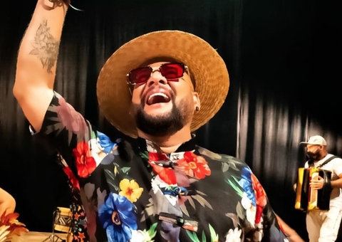 Amazonense James Rios comanda Live de axé direto de Salvador