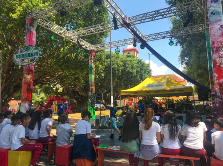 Festival Literário do Sesc terá edição virtual