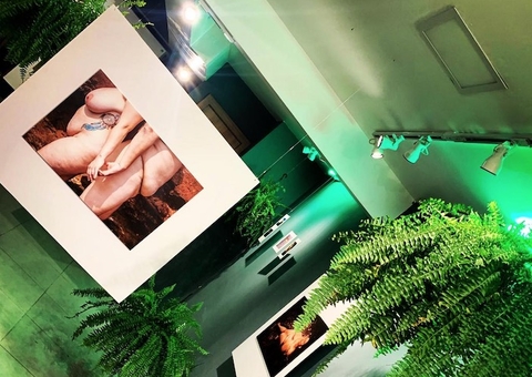 Exposição revela a beleza do nu artístico no Casarão de Ideias