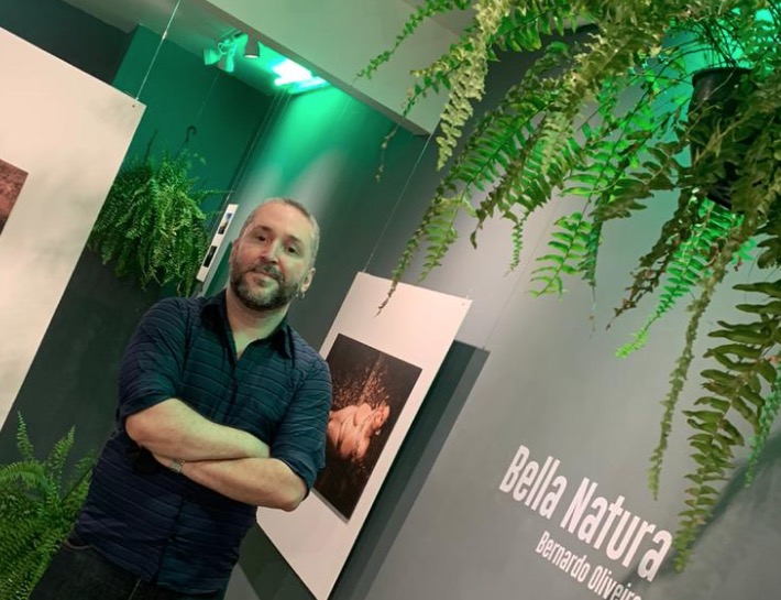 Exposição revela a beleza do nu artístico no Casarão de Ideias