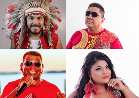 Levantadores de toada do Garantido cantam juntos pela 1ª vez neste sábado