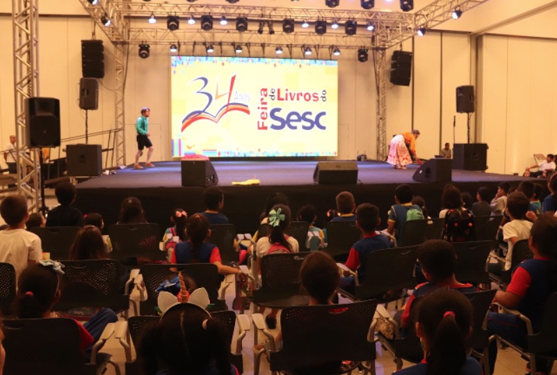 Sesc divulga programação do Festival Literário; confira