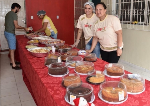 Nacer realiza café beneficente natalino