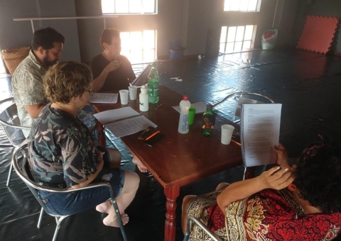 Leitura da peça ‘Constance’ inicia nesta quarta no Usina Chaminé