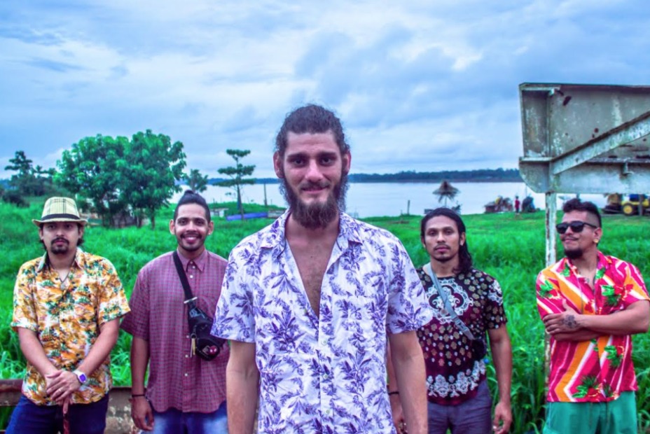 Banda Los Matrinxãs realiza live no Vila Vagalume nesta quarta-feira