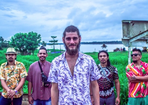 Banda Los Matrinxãs realiza live no Vila Vagalume nesta quarta-feira