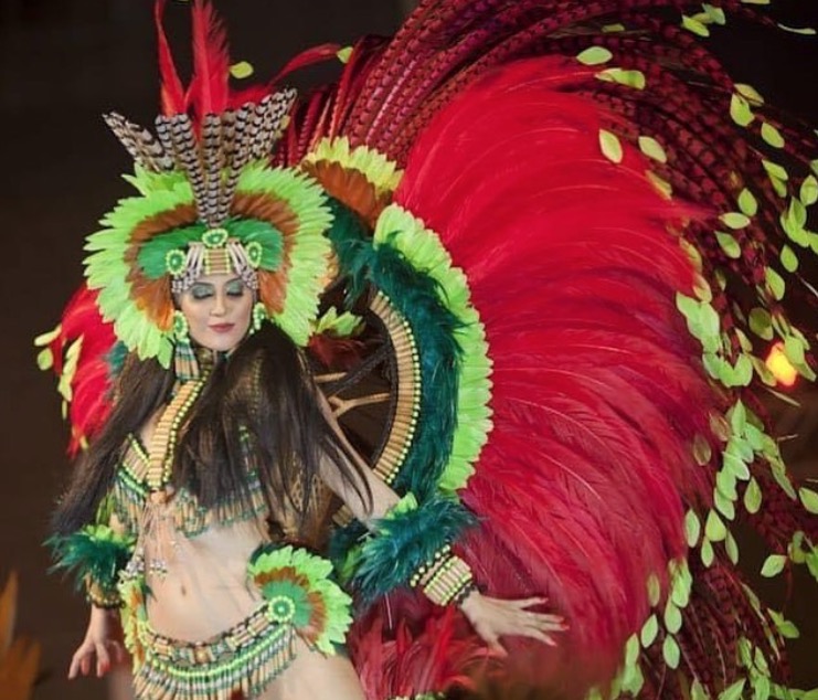 Rainha do Folclore do Garantido, Brenda Beltrão anuncia saída do boi