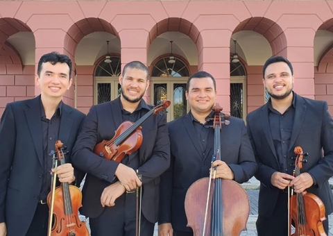 Sesc Partituras faz  apresentação gratuita nesta quinta