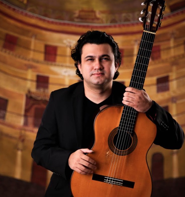 Violão das Águas: Violonistas promovem oficinas e masterclass 