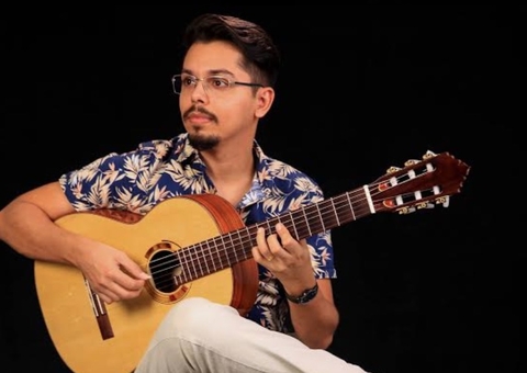 Músico lança CD instrumental inspirado nas paisagens amazônicas