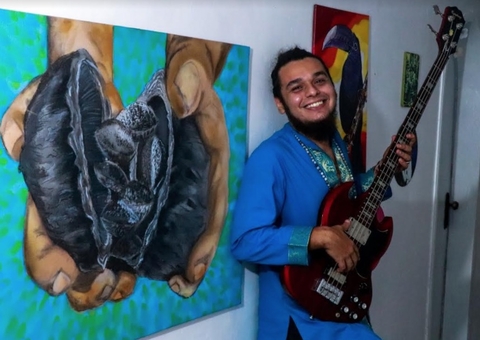  Vila Vagalume tem aulas de contrabaixo online nesta sexta