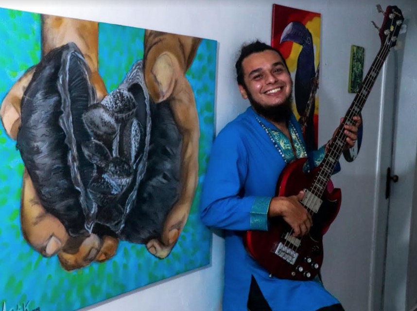  Vila Vagalume tem aulas de contrabaixo online nesta sexta