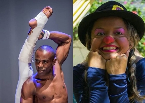 Acrobatas e bailarinos levam palhaçaria para bairros de Manaus