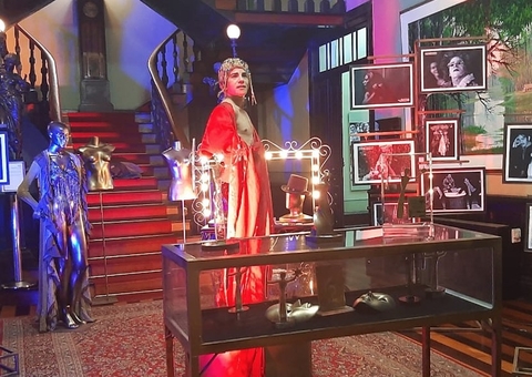 Exposição ‘Um Espelho, a Arte e Eu’ é destaque no Palácio Rio Negro