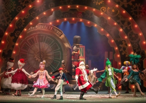 Espetáculo ‘A Caixa Mágica do Natal’ será exibido nacionalmente