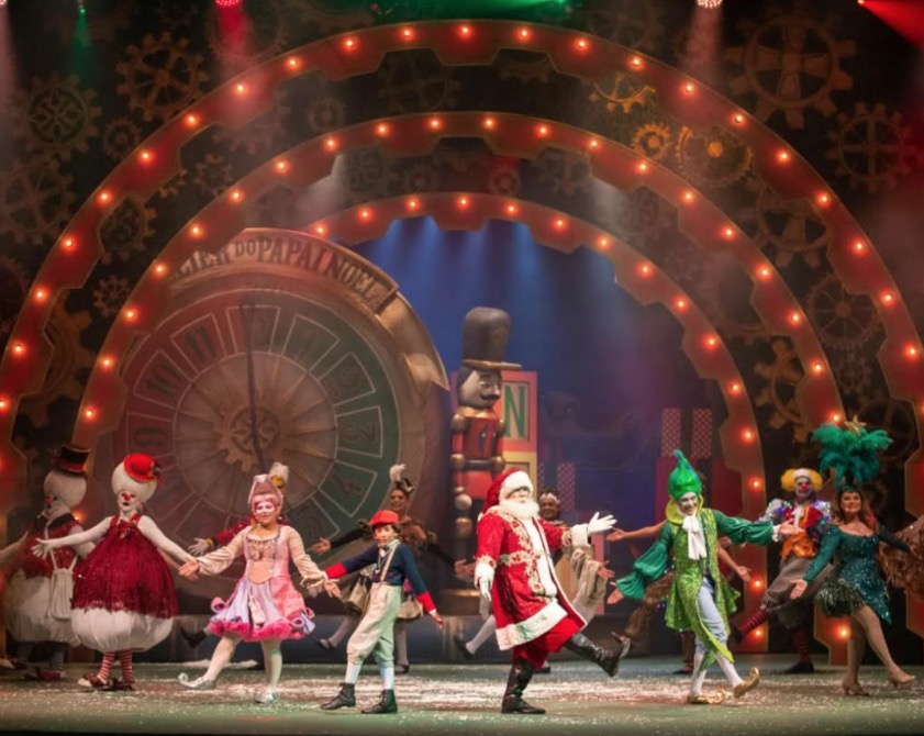 Espetáculo ‘A Caixa Mágica do Natal’ será exibido nacionalmente