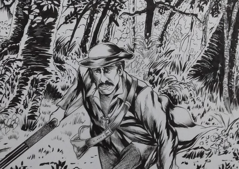 Quadrinistas Amazonenses lançam obra retratando o Período Áureo da Borracha