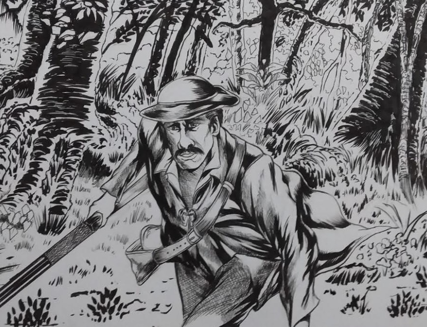 Quadrinistas Amazonenses lançam obra retratando o Período Áureo da Borracha