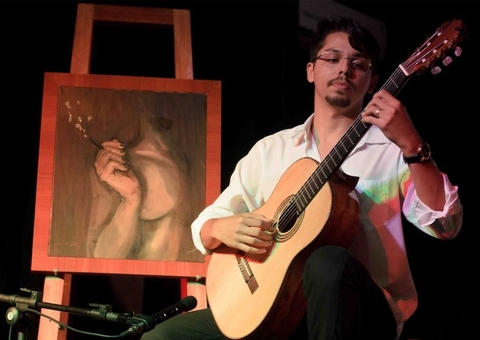 Casarão de Ideias recebe terceiro ‘Encontro Violão das Águas’