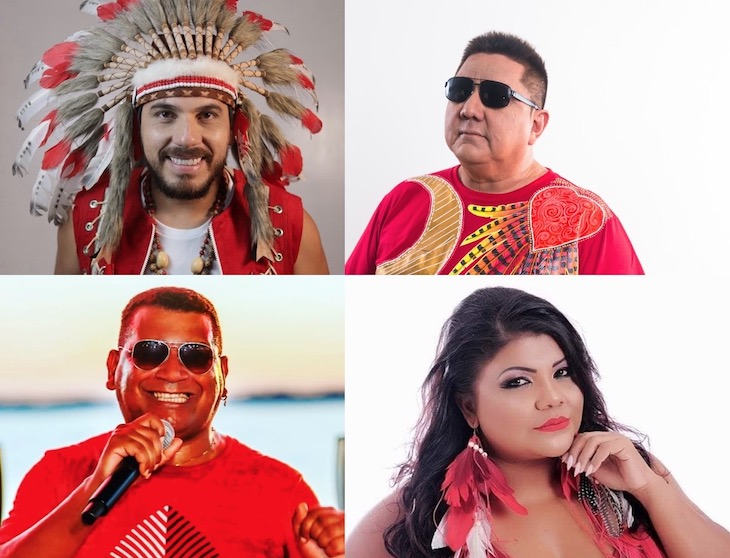 Levantadores de toada do Garantido cantam juntos pela 1ª vez neste sábado