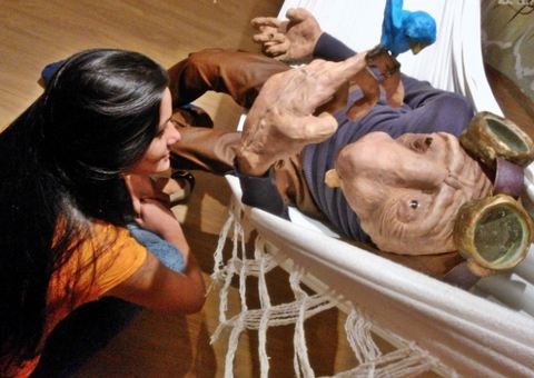 Hadna Abreu estreia Linhas do Tempo - De Volta para Casa em Manaus