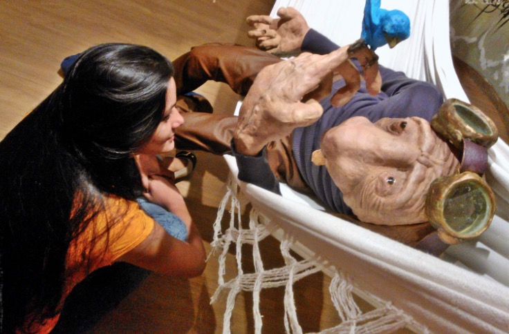 Hadna Abreu estreia Linhas do Tempo - De Volta para Casa em Manaus